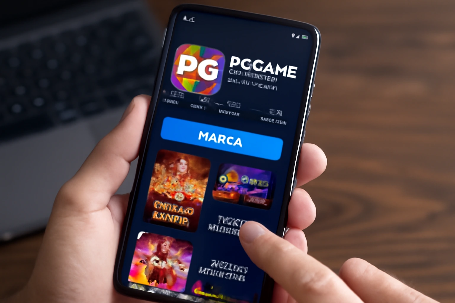 Baixar o PGGAME Cassino App