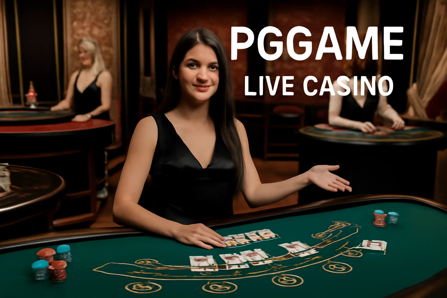 O PGGAME Live Casino lança promoções regularmente
