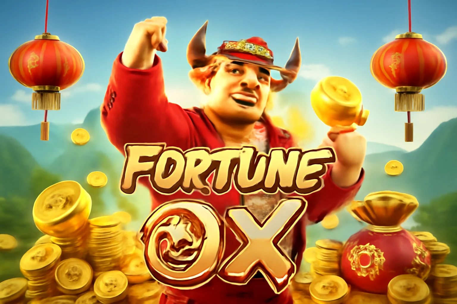 Fortune Ox no PGGAME - Aposte Agora e Reivindique Seus Ganhos