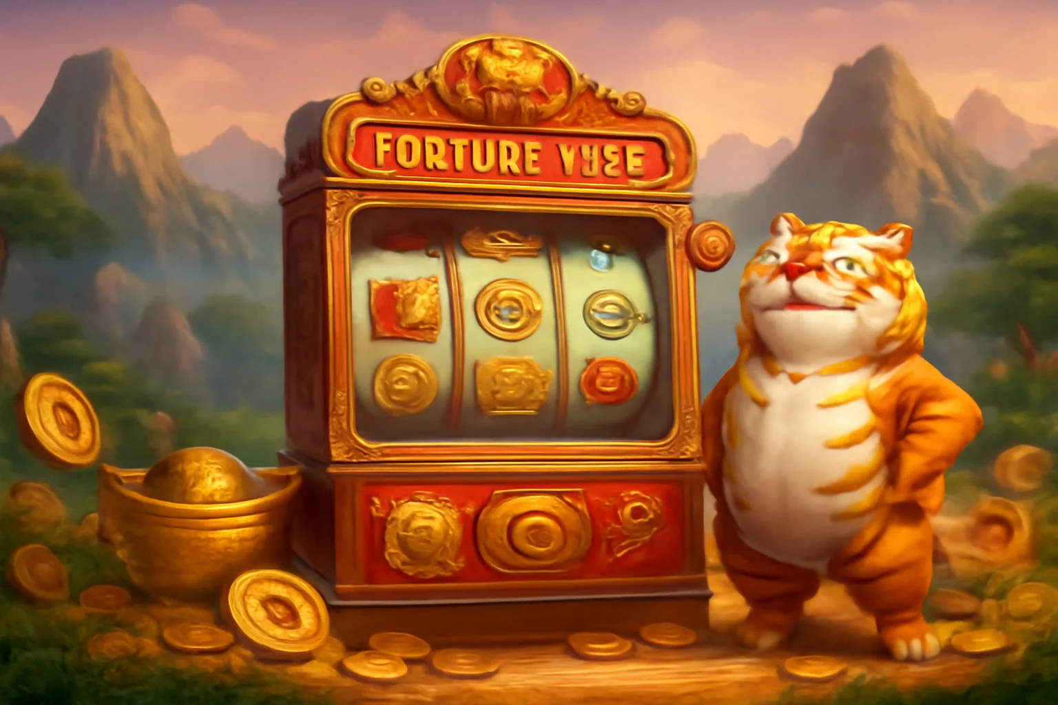 Fortune Tiger é um jogo imperdível no PGGAME Casino