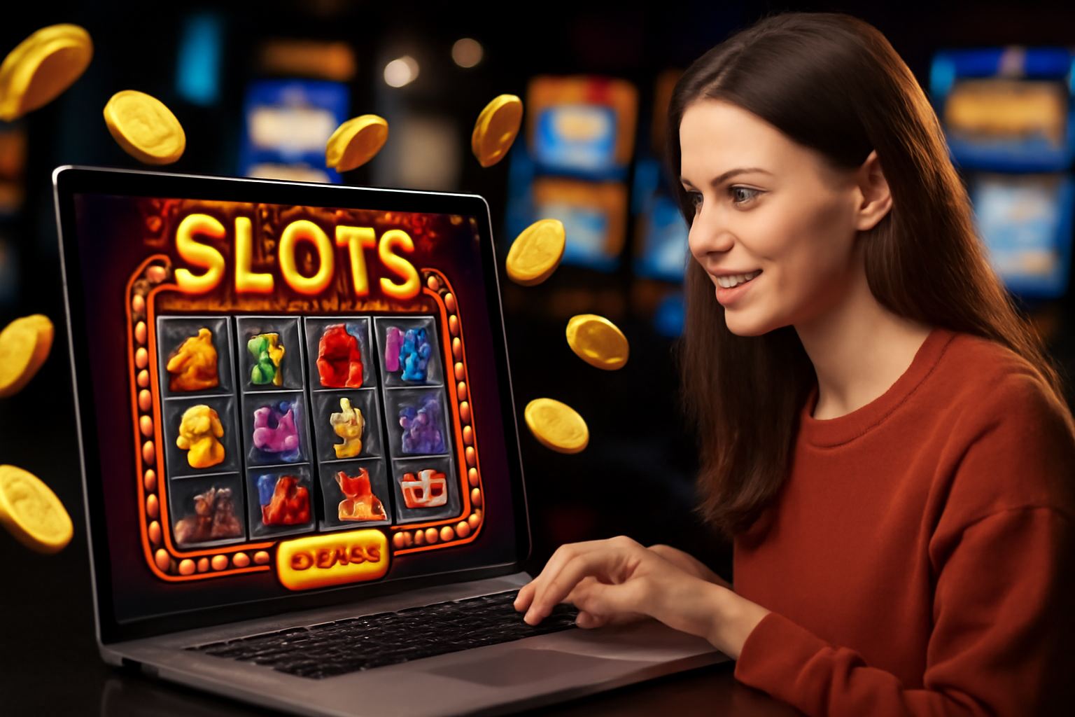 Jogos de Slot no Casino Online PGGAME