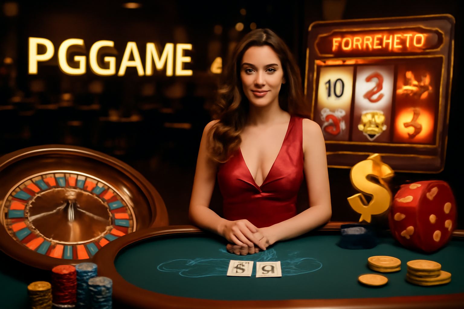 Jogos de cassino online PGGAME