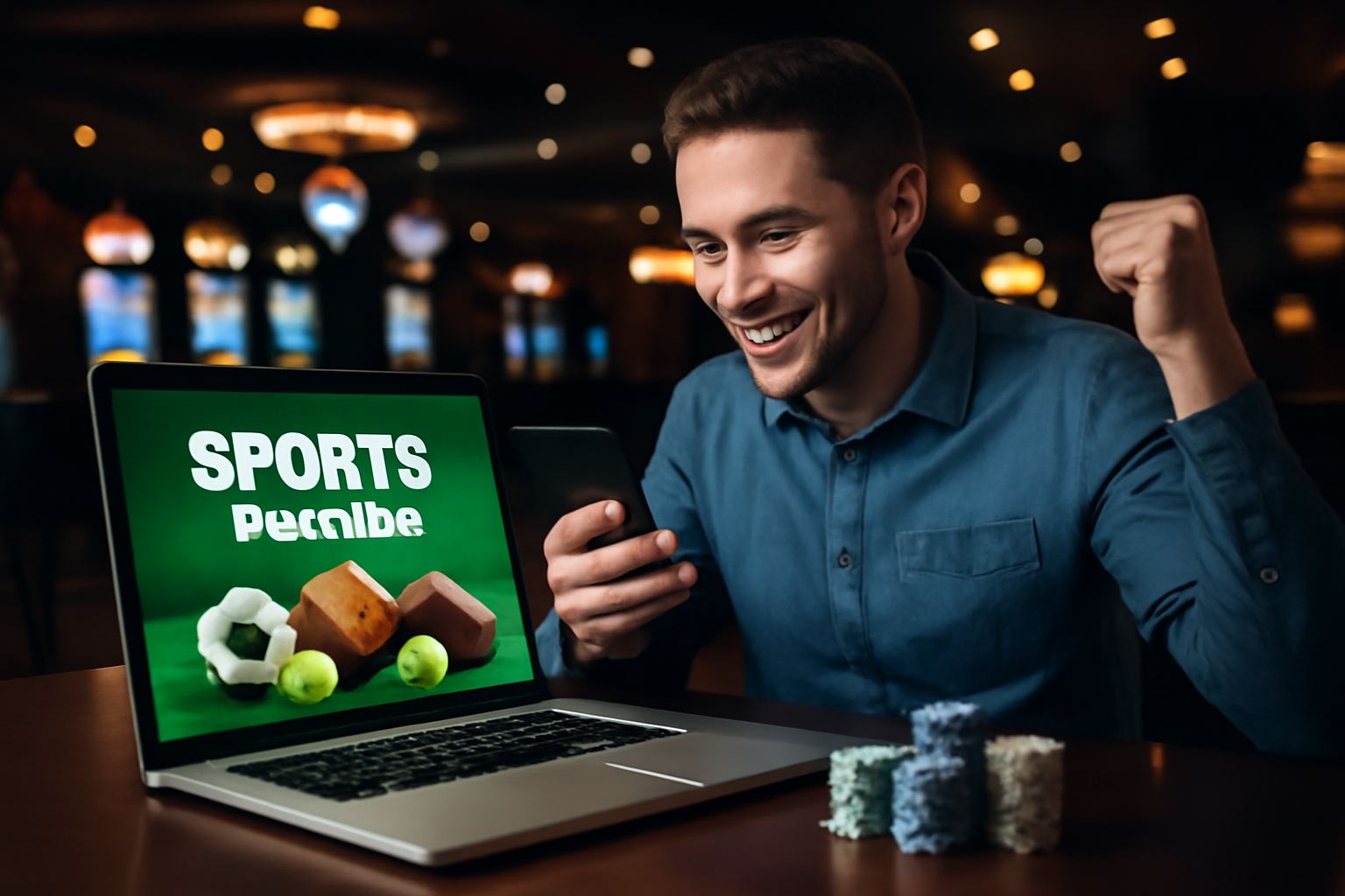 Apostas esportivas no cassino online PGGAME