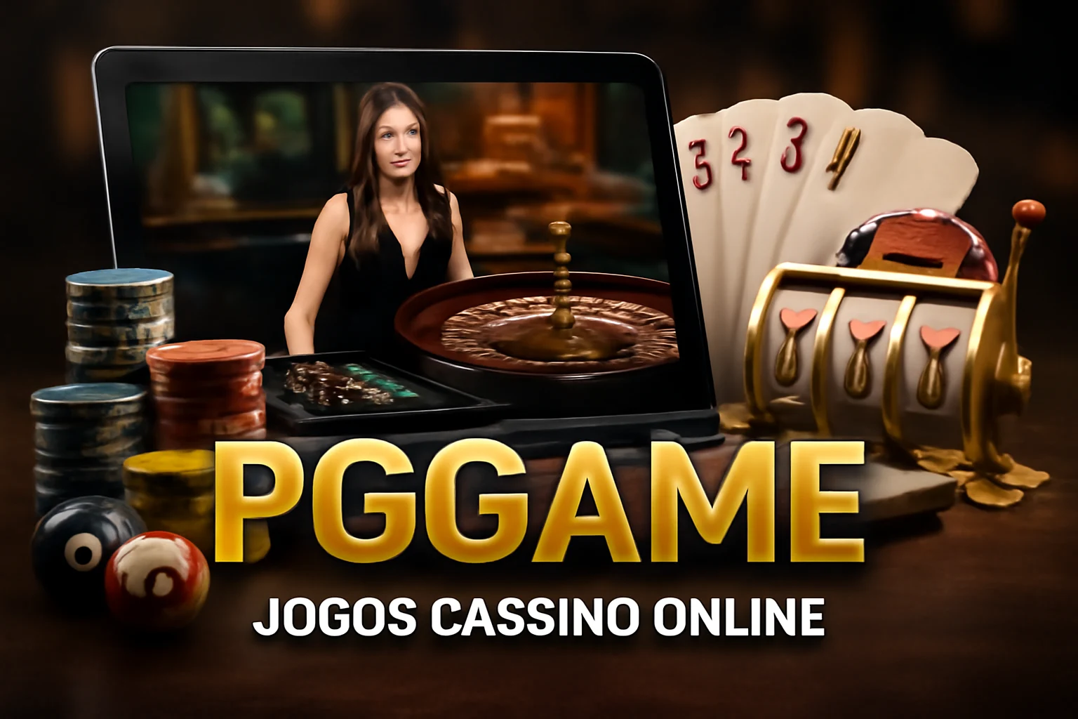 Jogos de cassino online inovadores e emocionantes na PGGAME
